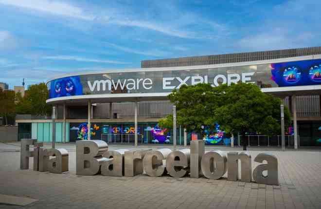 Es geht los - VMware Explore 2023! 