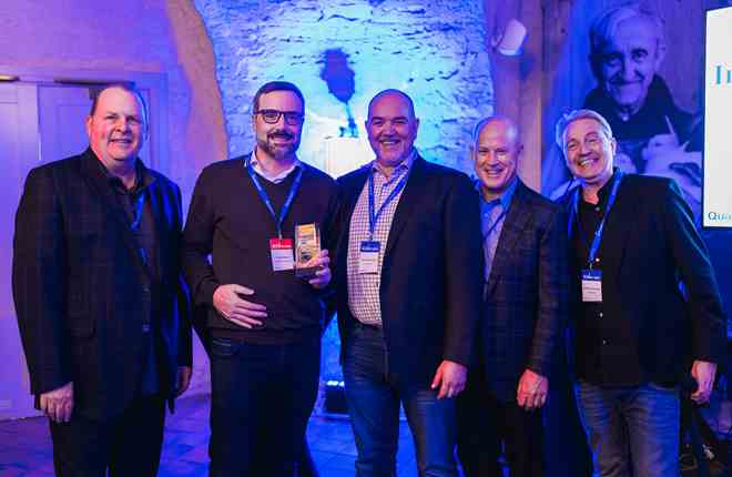 Wir sind Quantum Innovation Partner of the Year! 