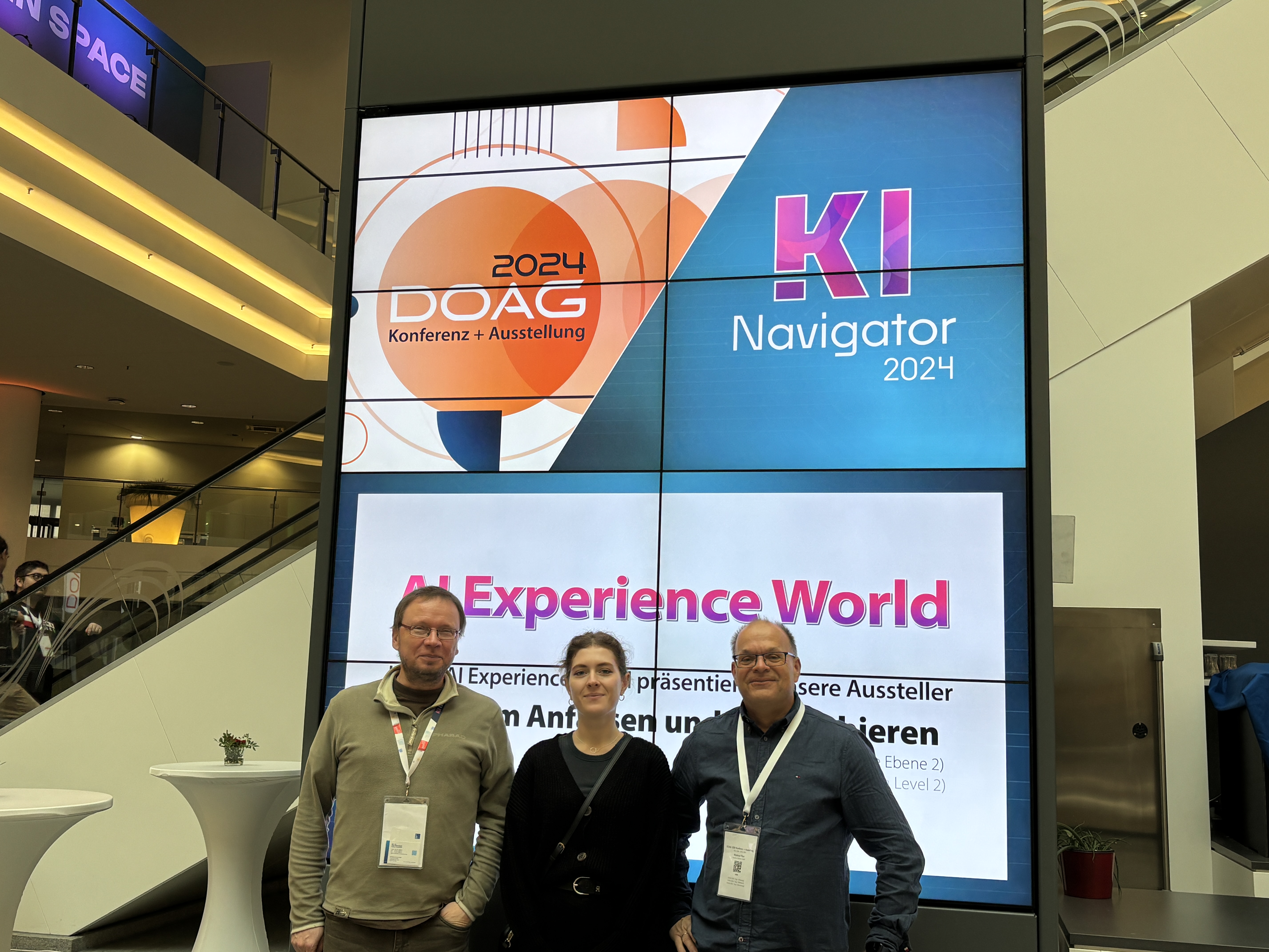 Unsere Oracle Business Unit auf der DOAG 2024