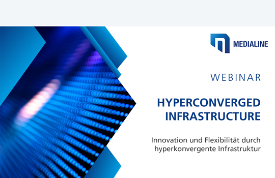 Innovation & Flexibiltät durch hyperkonvergente Infrastrukturen 