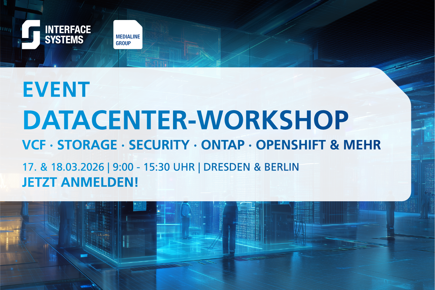 Datacenter-Workshop 2026