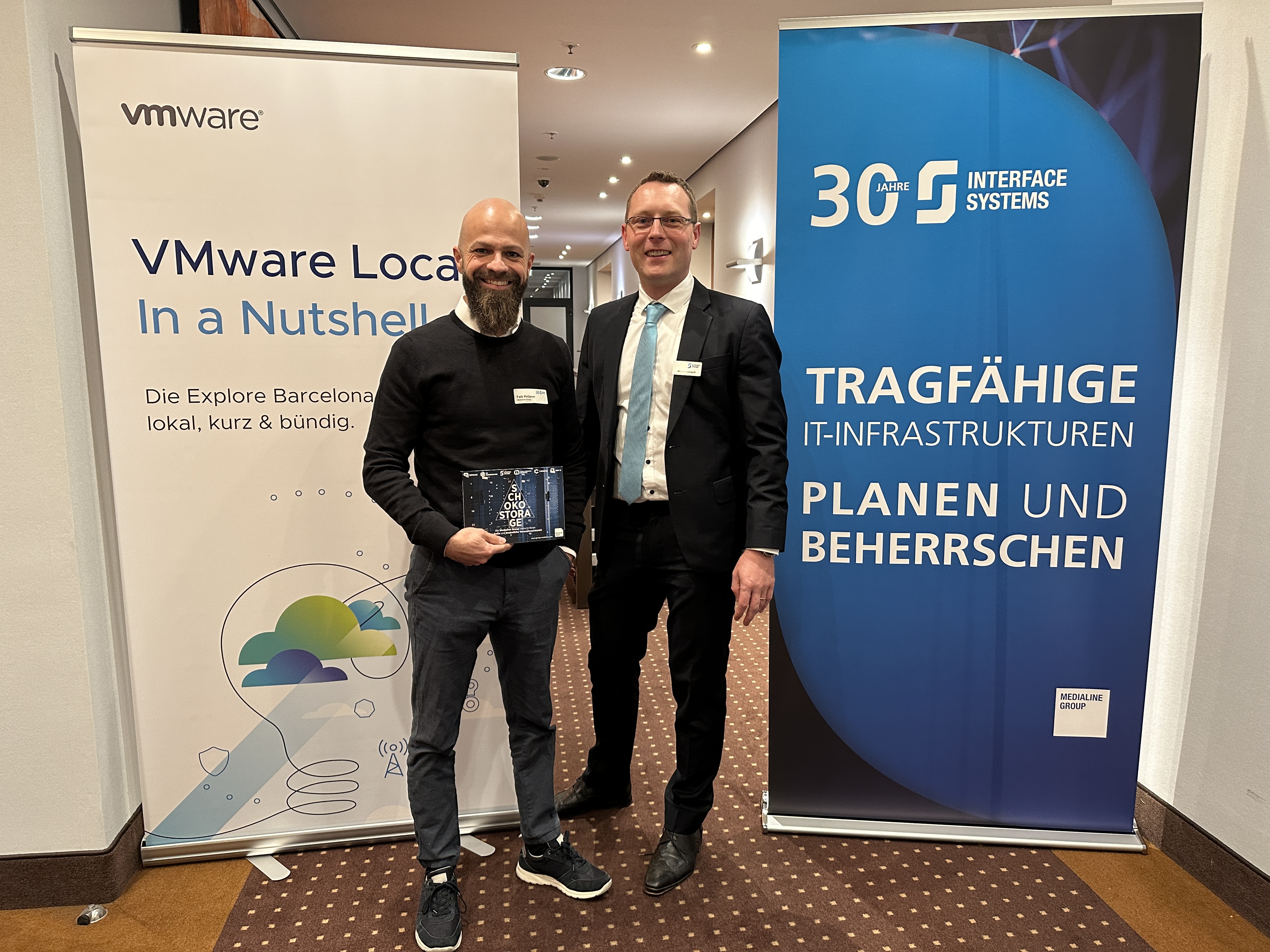 VMware Workshop Tag 1 in Berlin