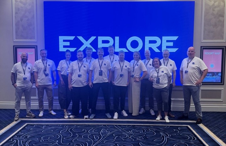 Von Las Vegas in die Kundenprojekte: Medialine Group auf der VMware Explore 2026