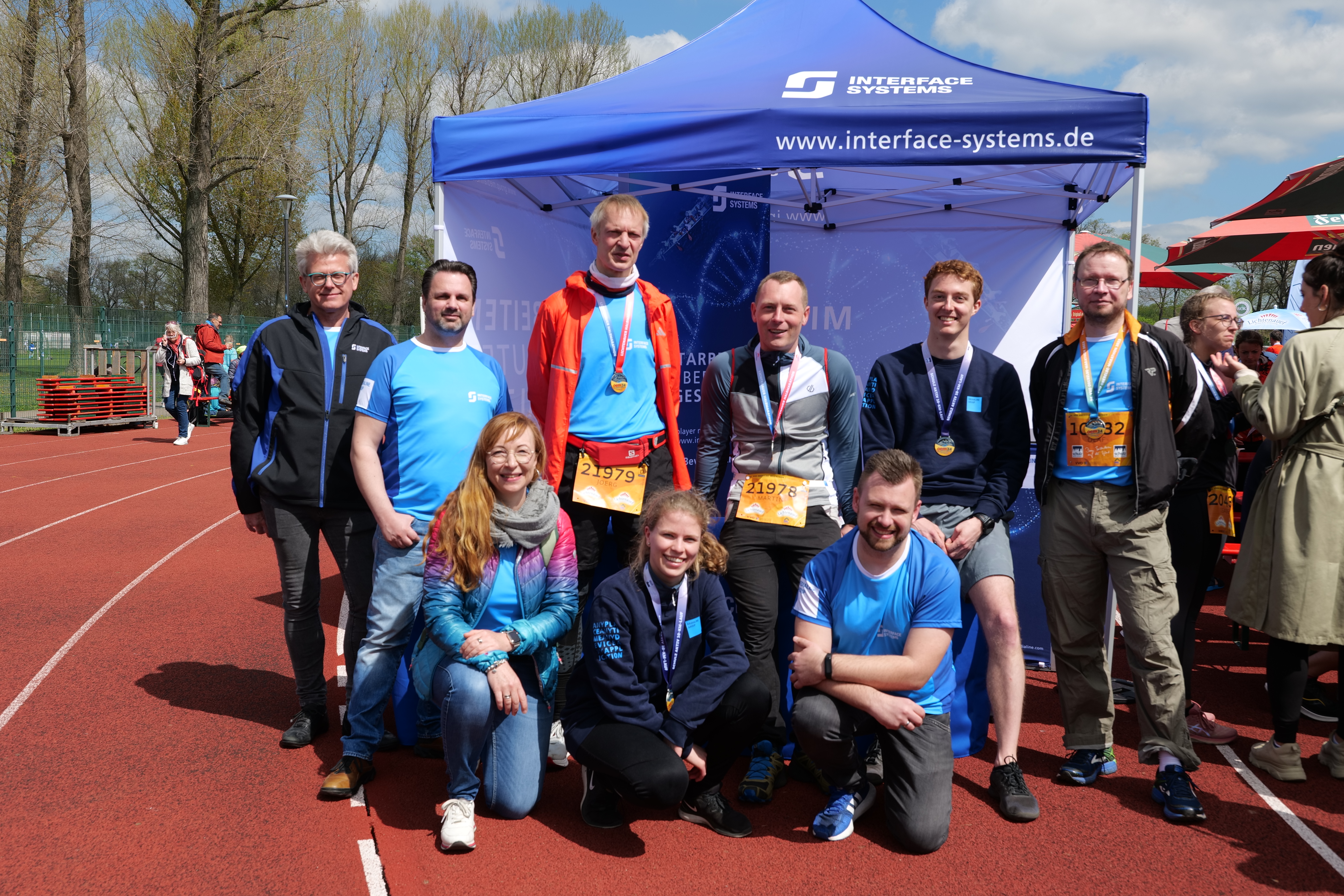 Auf die Plätze, fertig, los!