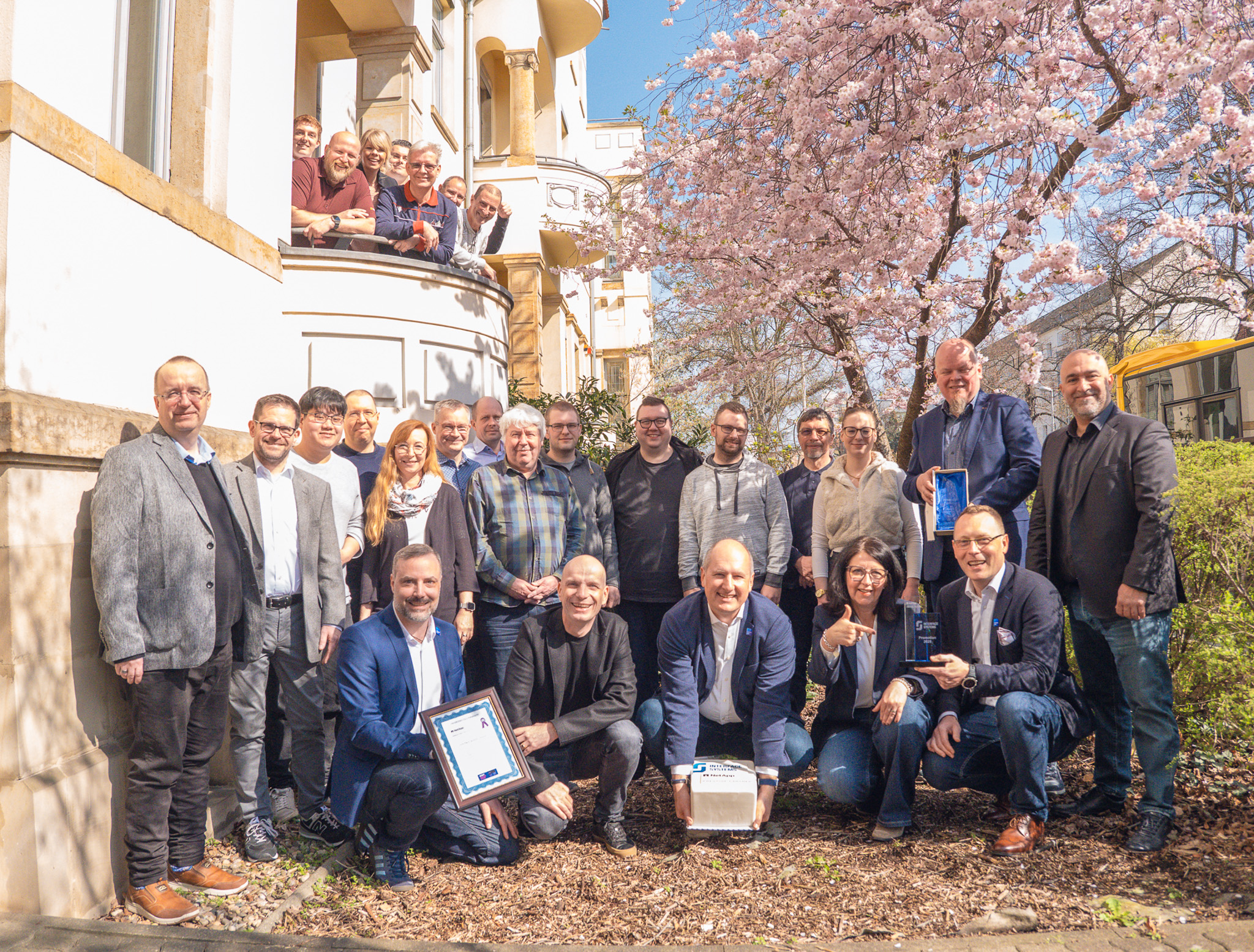 We did it! Wir sind NetApp Prestige Partner