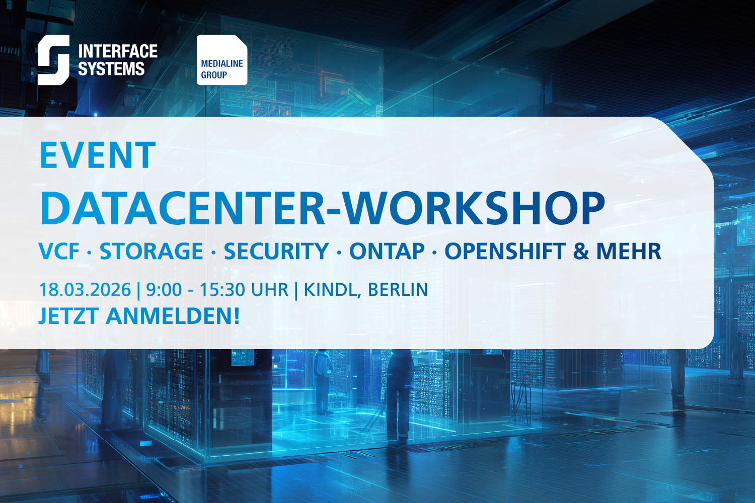 Datacenter Workshop Berlin 2026