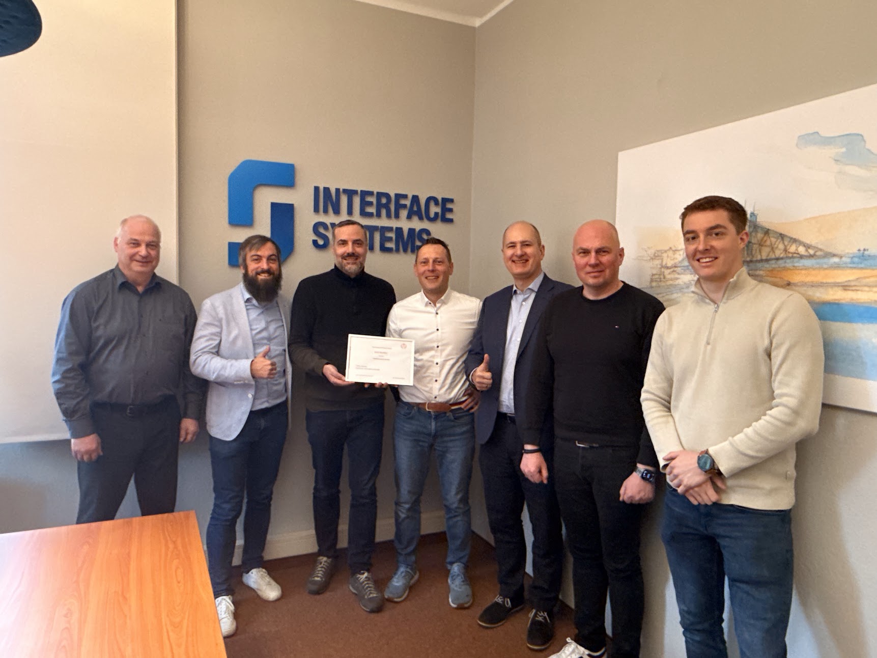 Wir sind Huawei Gold Partner 