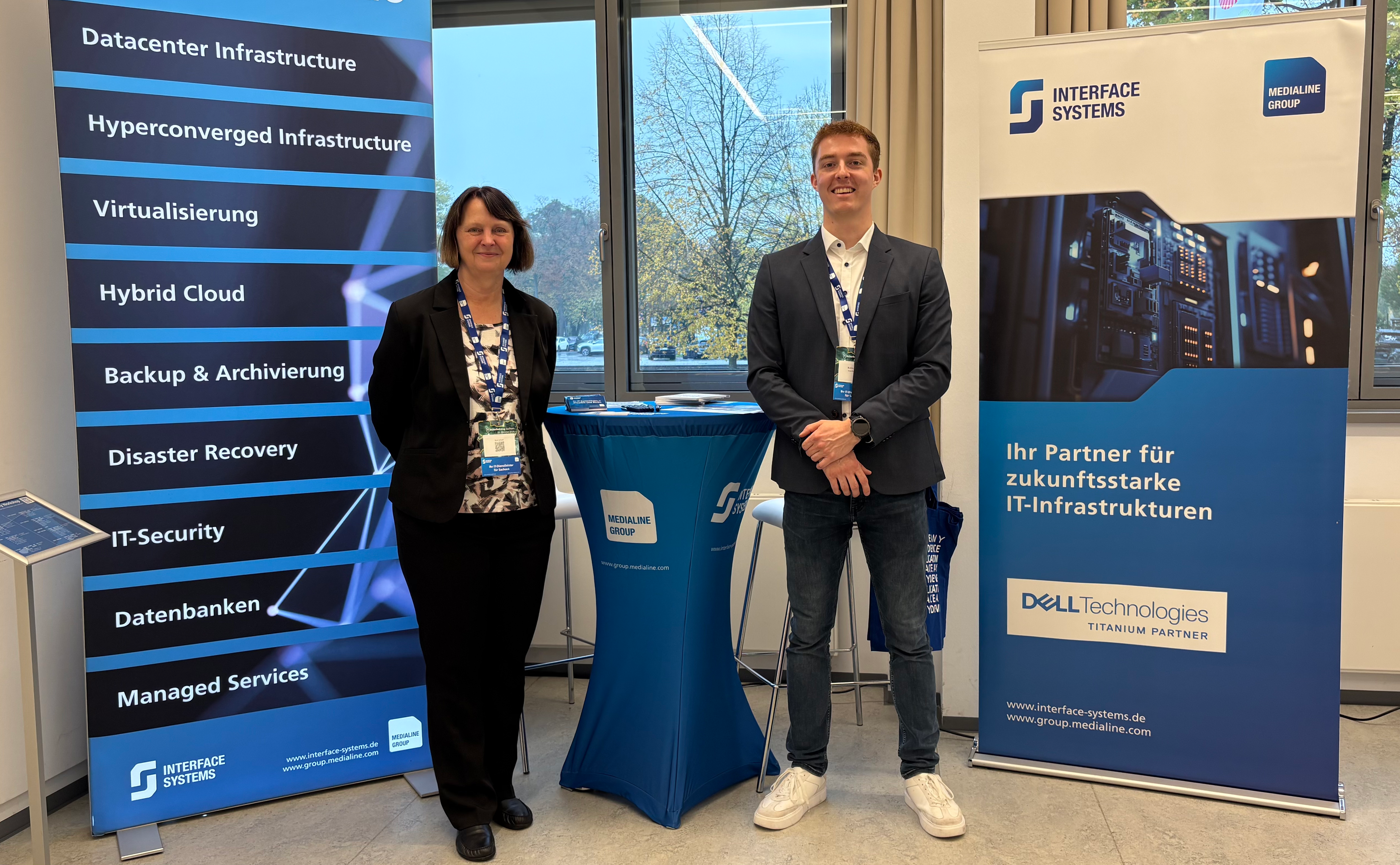 IT-Sicherheitstag Sachsen: interface systems war dabei | Interface ...