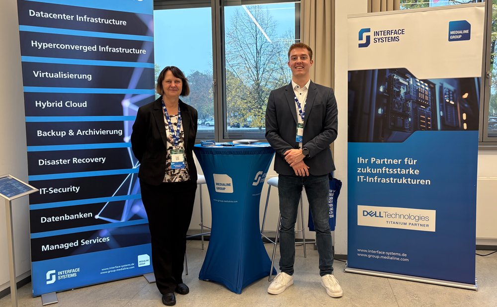 IT-Sicherheitstag Sachsen: interface systems war dabei
