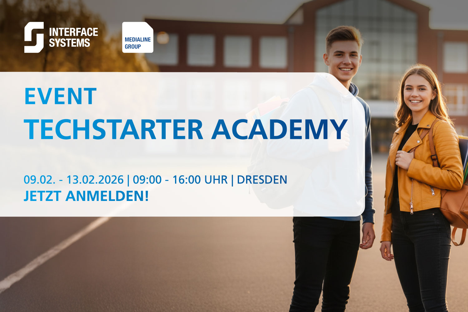 Académie IFS TechStarter 2026 | Systèmes d’interface à Dresde et Berlin