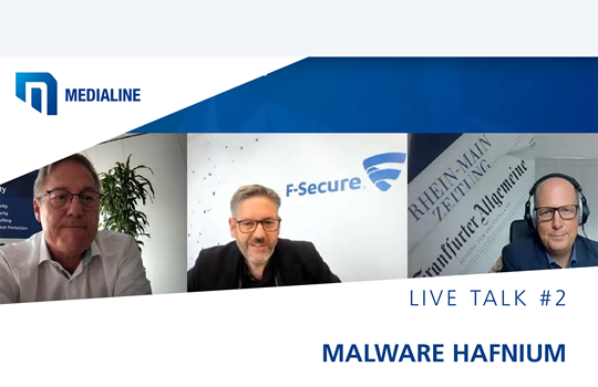 Live-Talk: Malware HAFNIUM