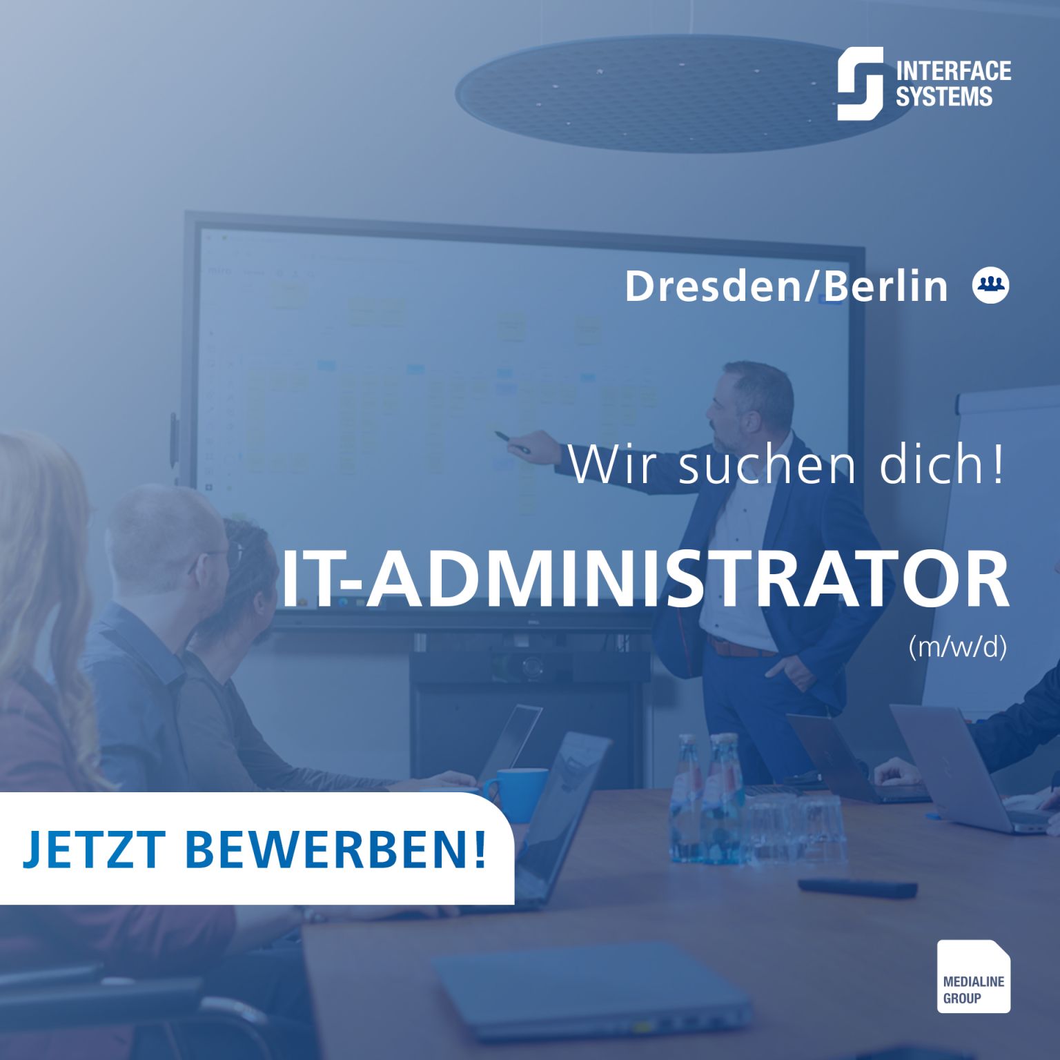 IT-Administrator (m/w/d) gesucht! 