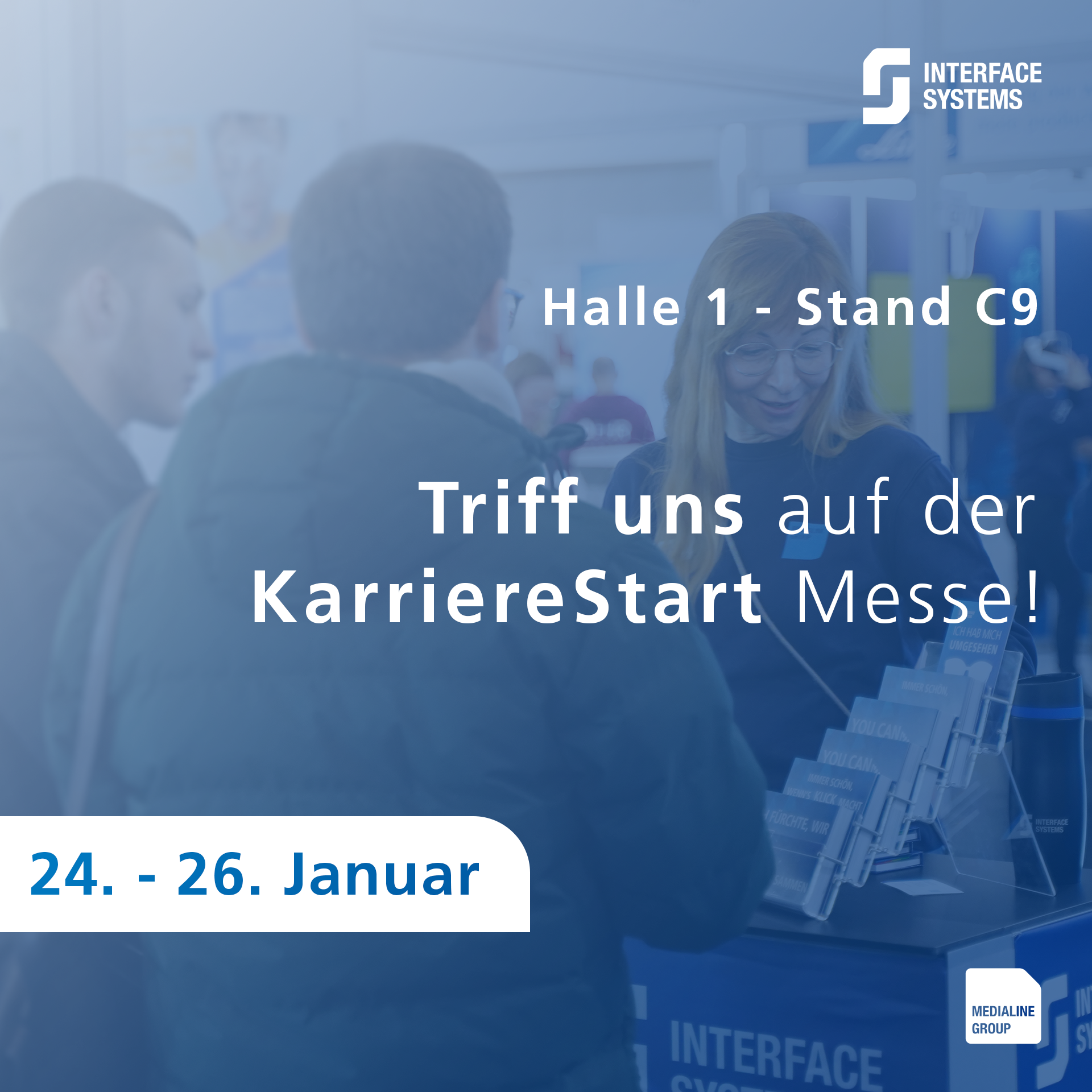 Wir sind dabei - KarriereStart 2025!