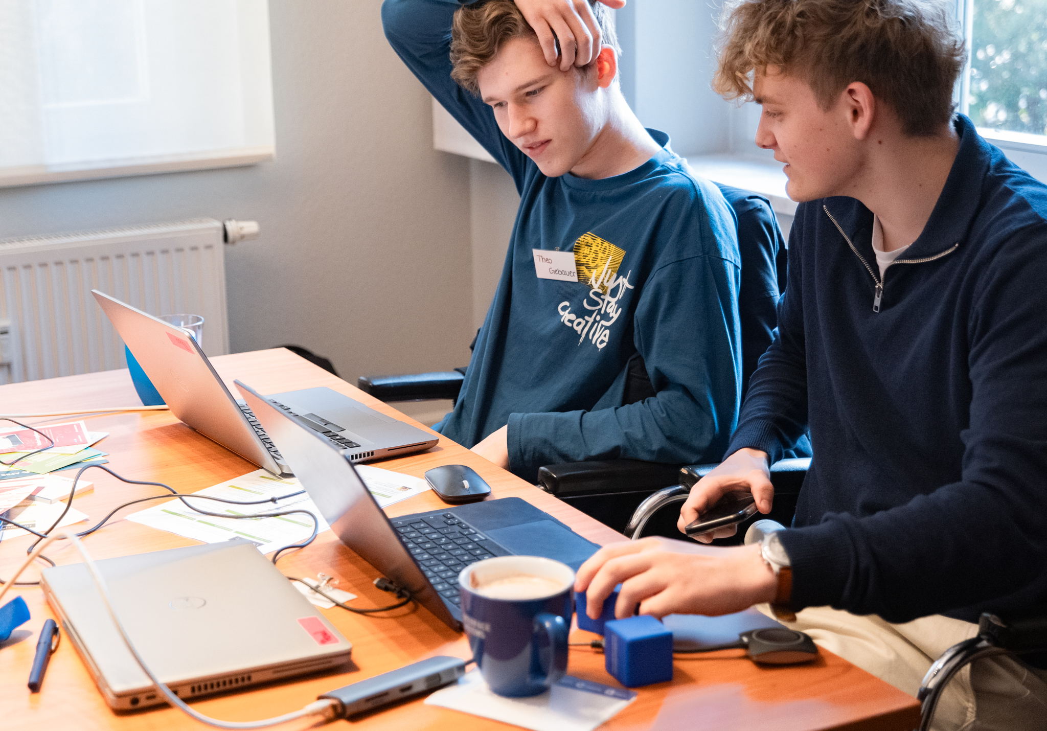 Rückblick auf die TechStarter Academy – Einblicke in die IT-Welt!