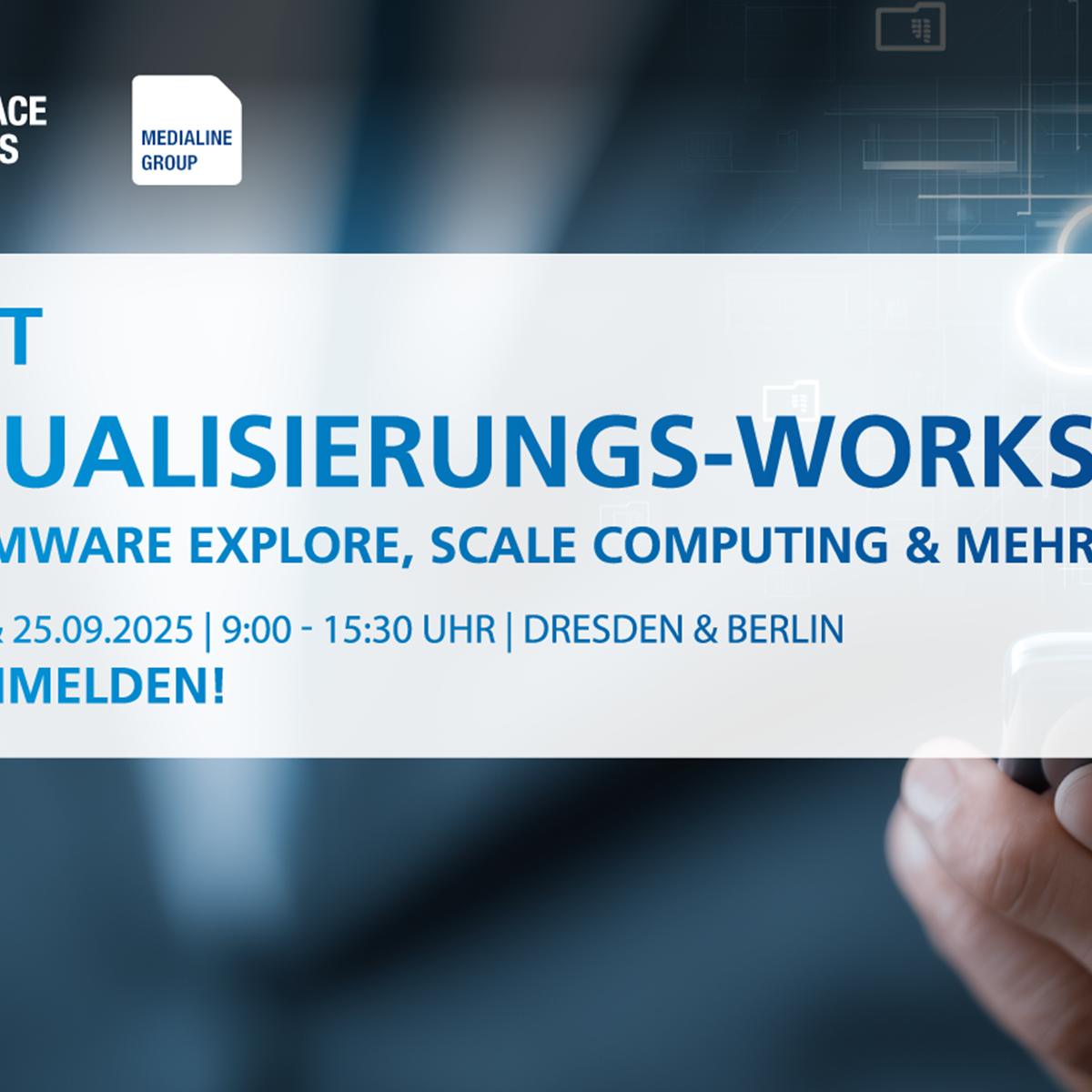 Virtualisierungs-Workshop 2025 | Interface Systems in Dresden & Berlin