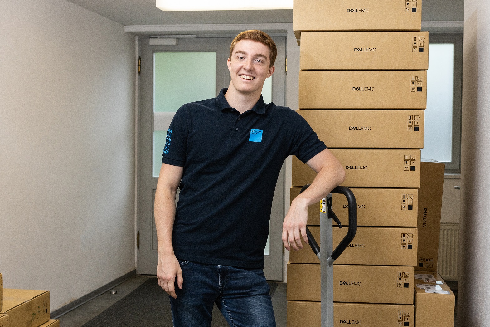 Im Interview: dualer BA-Student Robin Bauer