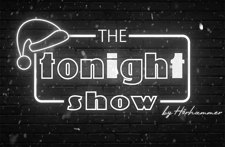 „Tonight Show“-Flair zum Jahresausklang: Die Medialine Group blickt mit einem Augenzwinkern zurück