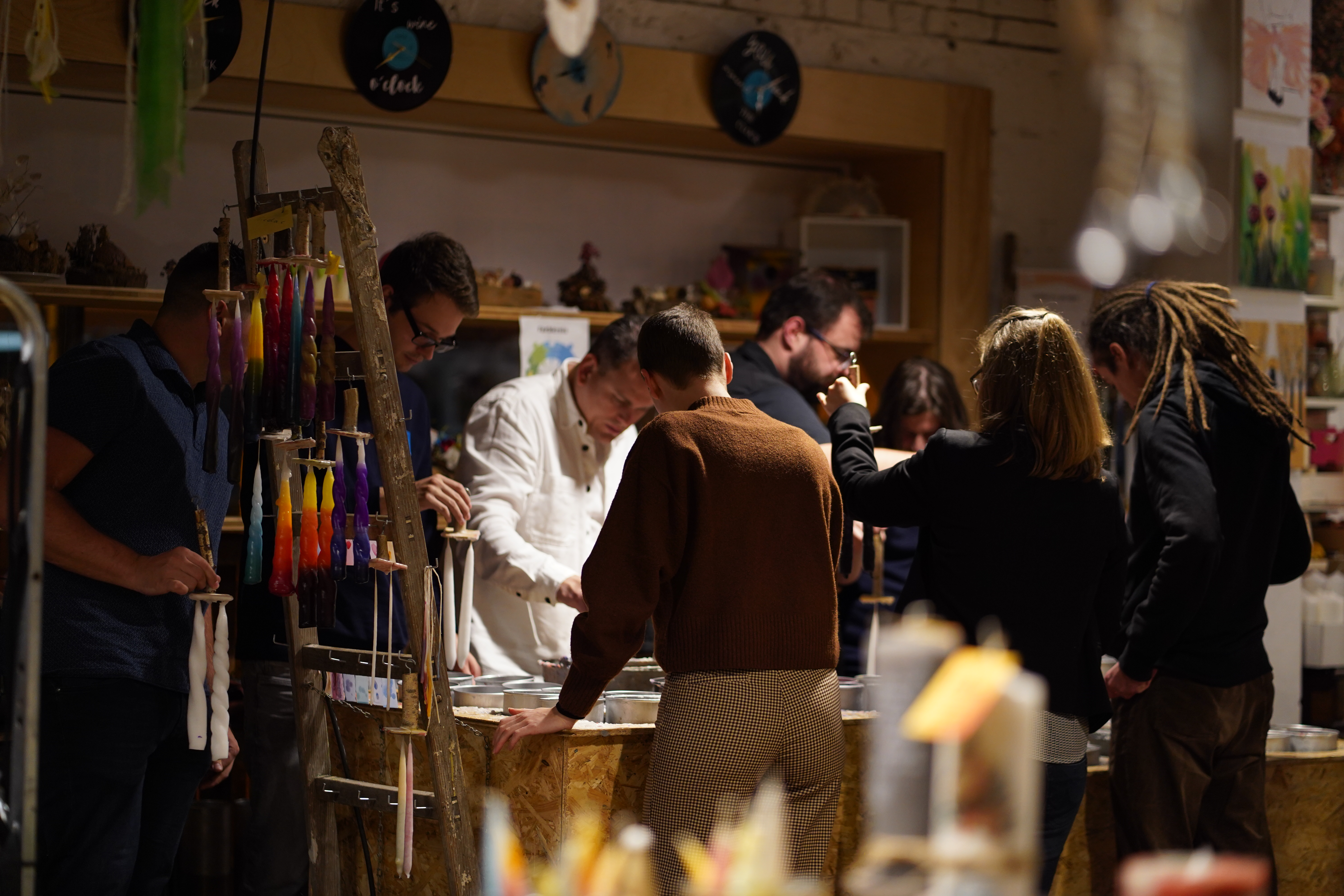 Vorbereitung für eine heimische Zeit