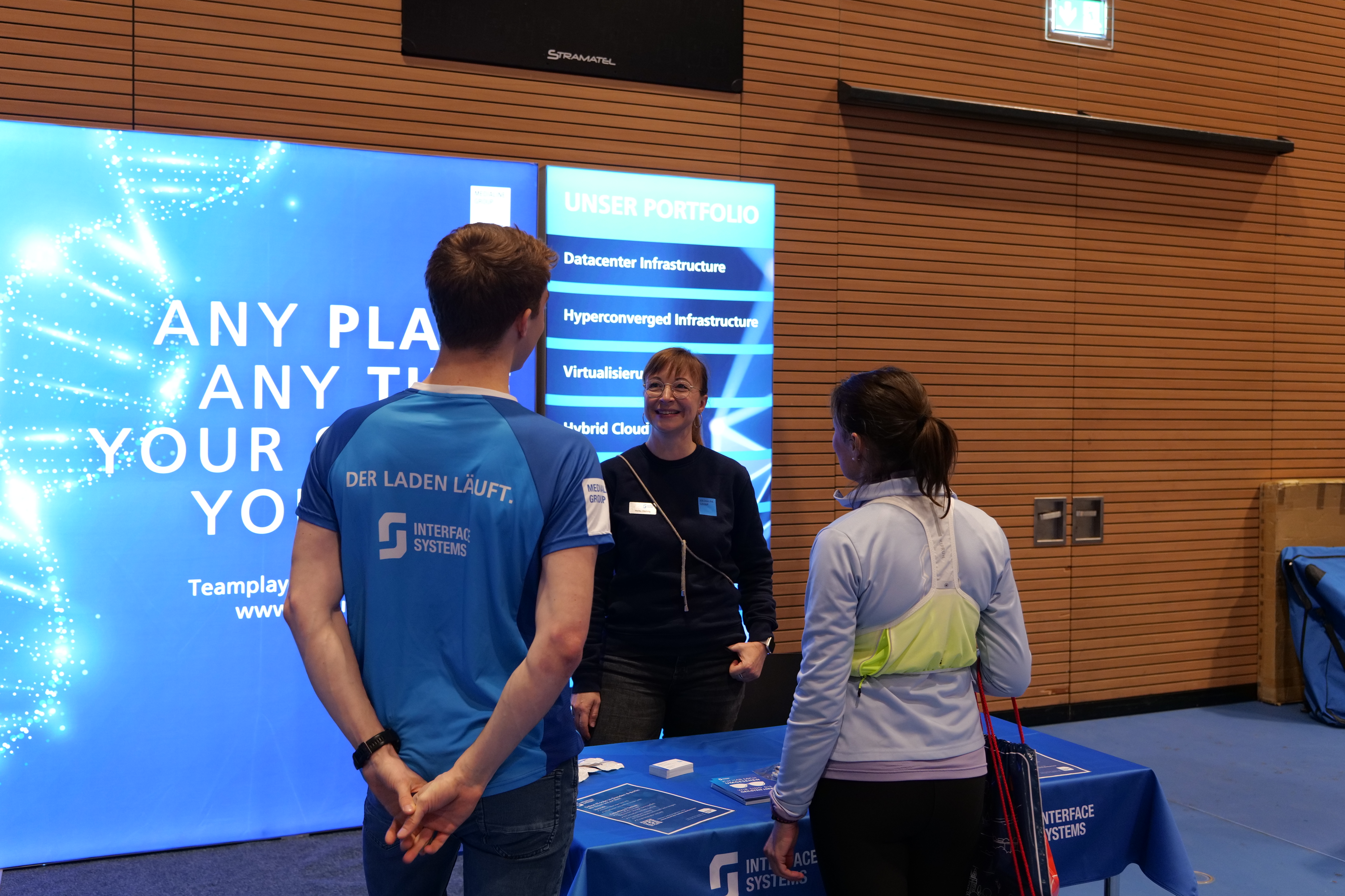 Ein IT-Systemhaus auf einer Läufermesse?