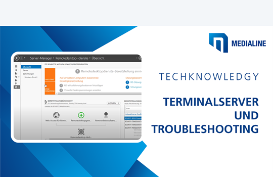 Techknowledgy - Terminalserver und Troubleshooting