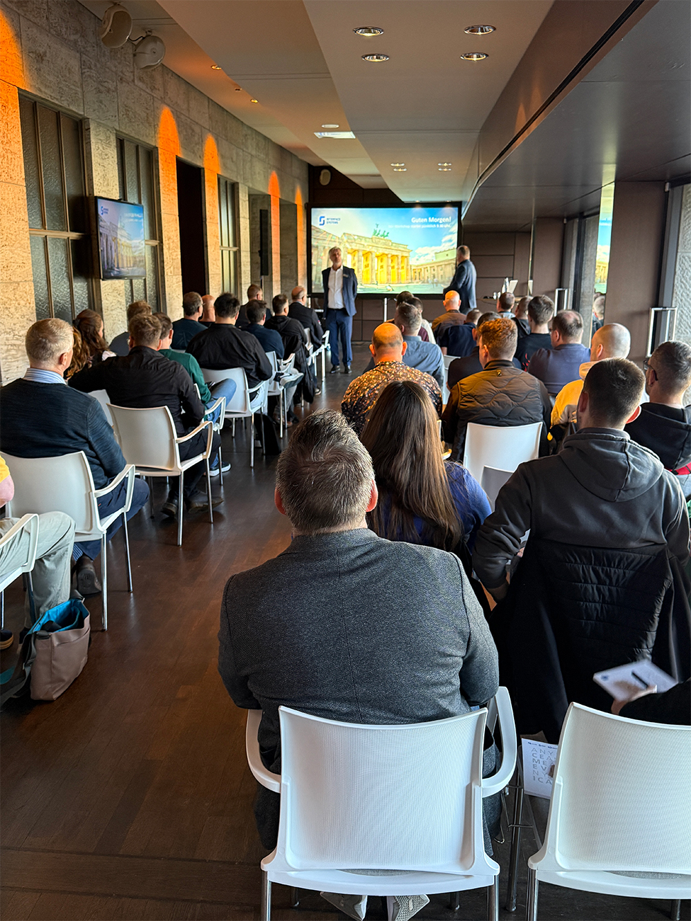 Virtualisierungs-Workshop im Olympiastadion Berlin