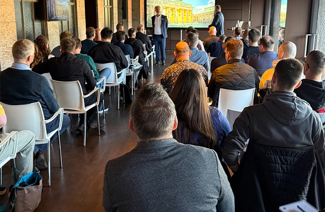 Virtualisierungs-Workshop im Olympiastadion Berlin