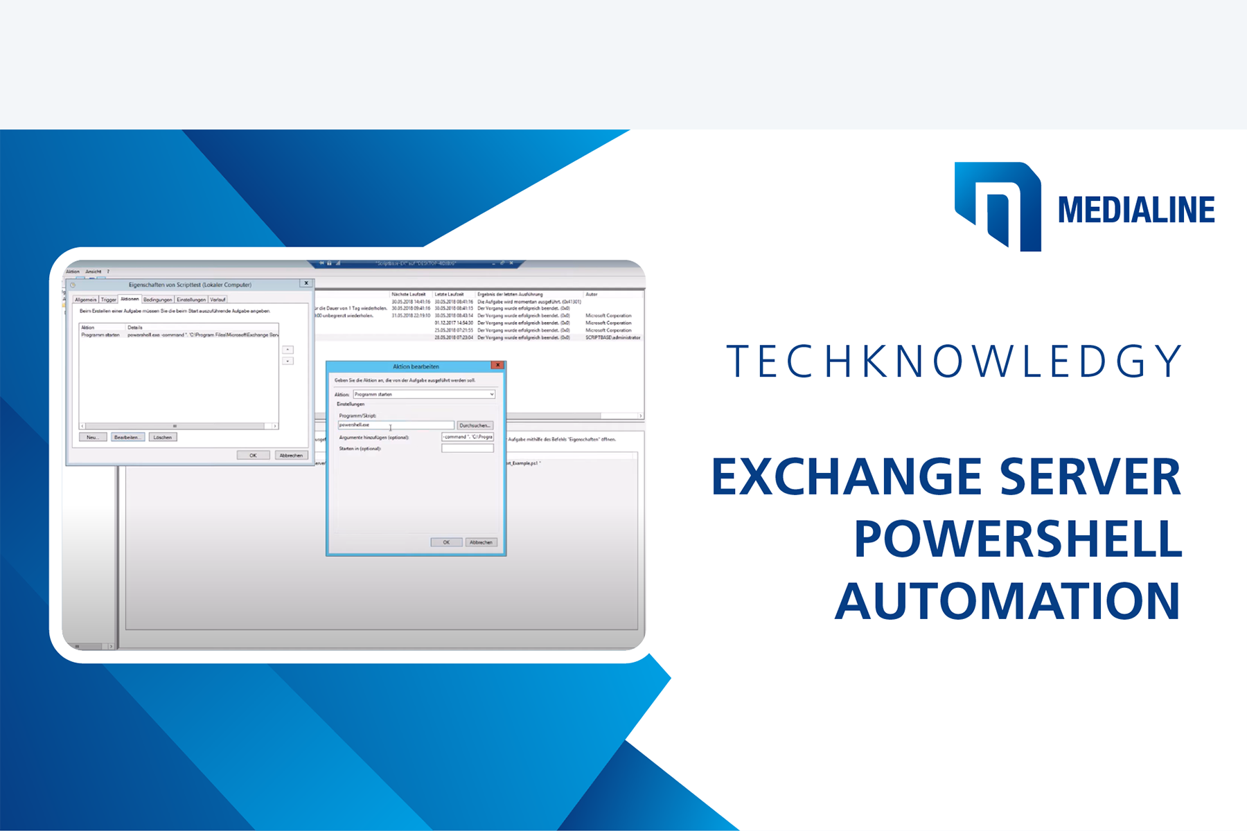 Techknowledgy - Exchange Server PowerShell Automation