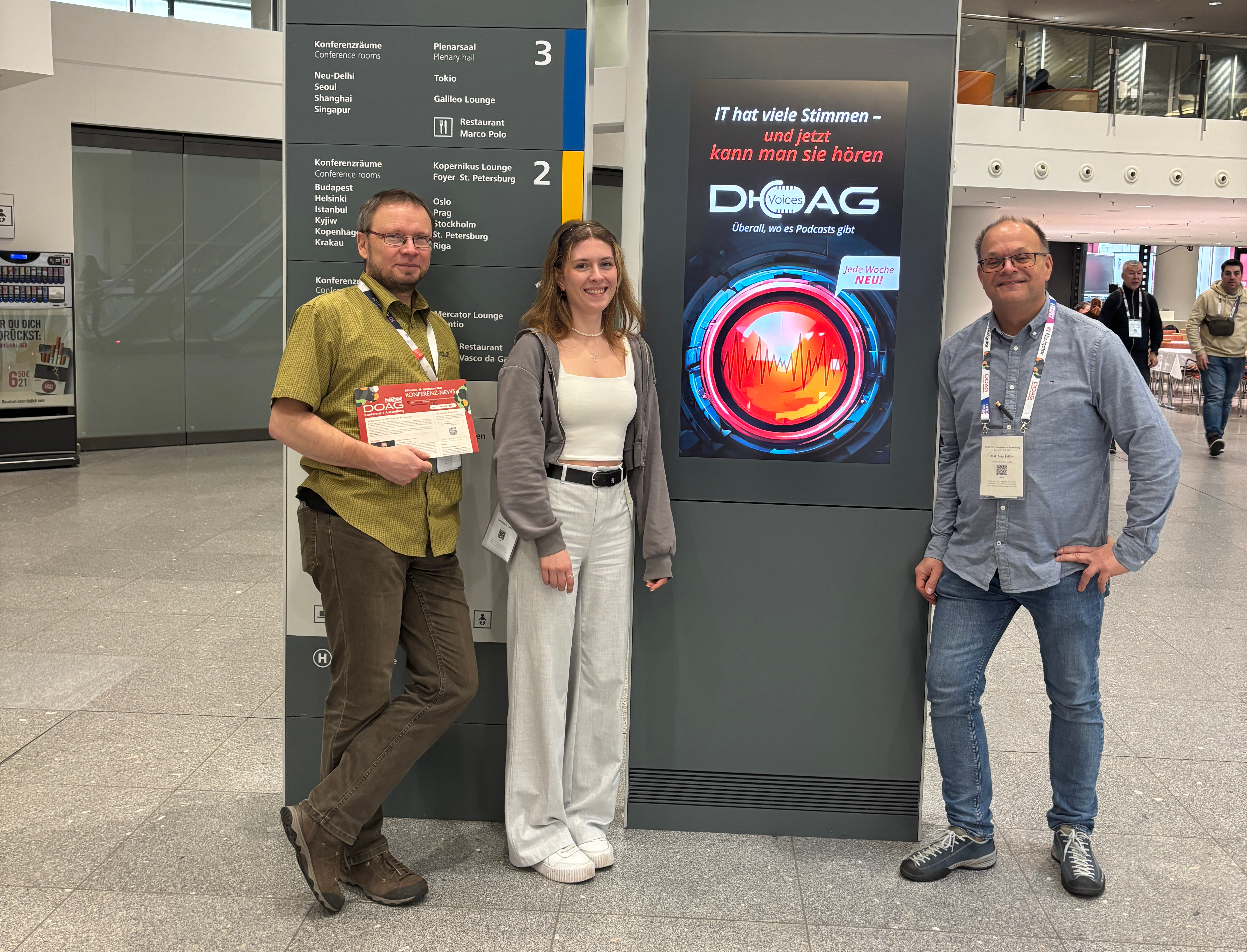 Die Oracle Business Unit auf der DOAG 2025!