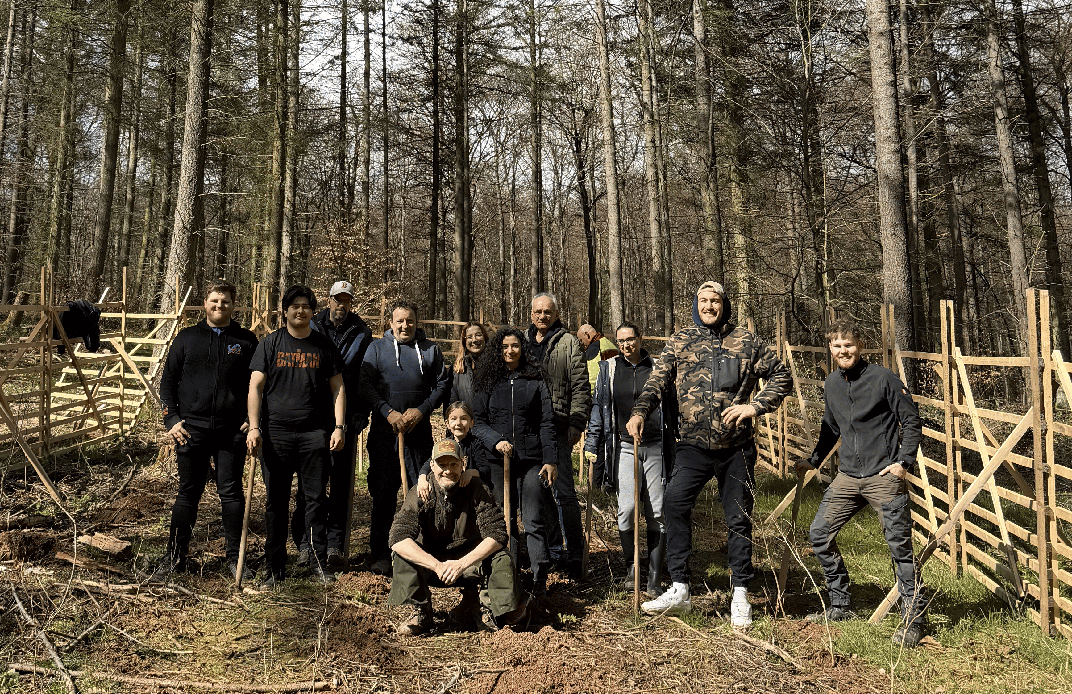 Gemeinsam für die Umwelt: Erfolgreiche Baumpflanzaktion der Medialine Group