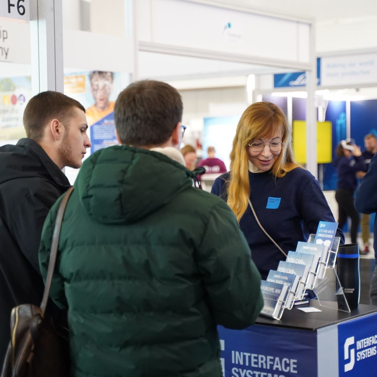 Auftakt zur KarriereStart 2024 | Interface Systems in Dresden & Berlin