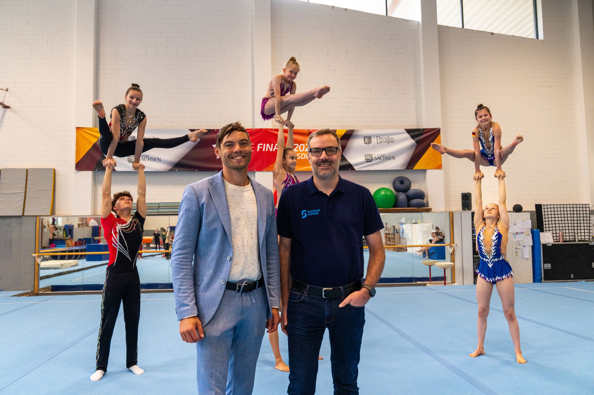 Der Zwinger Acro Cup ist zurück – powered by interface systems