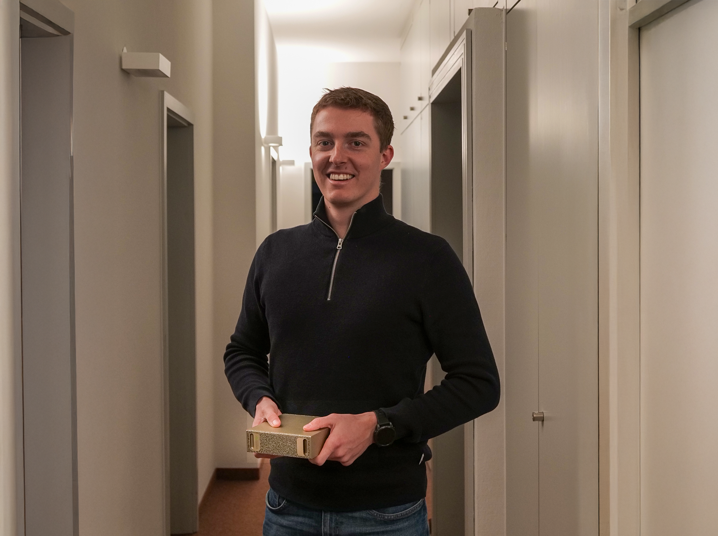 Der NVIDIA DGX Spark ist da!