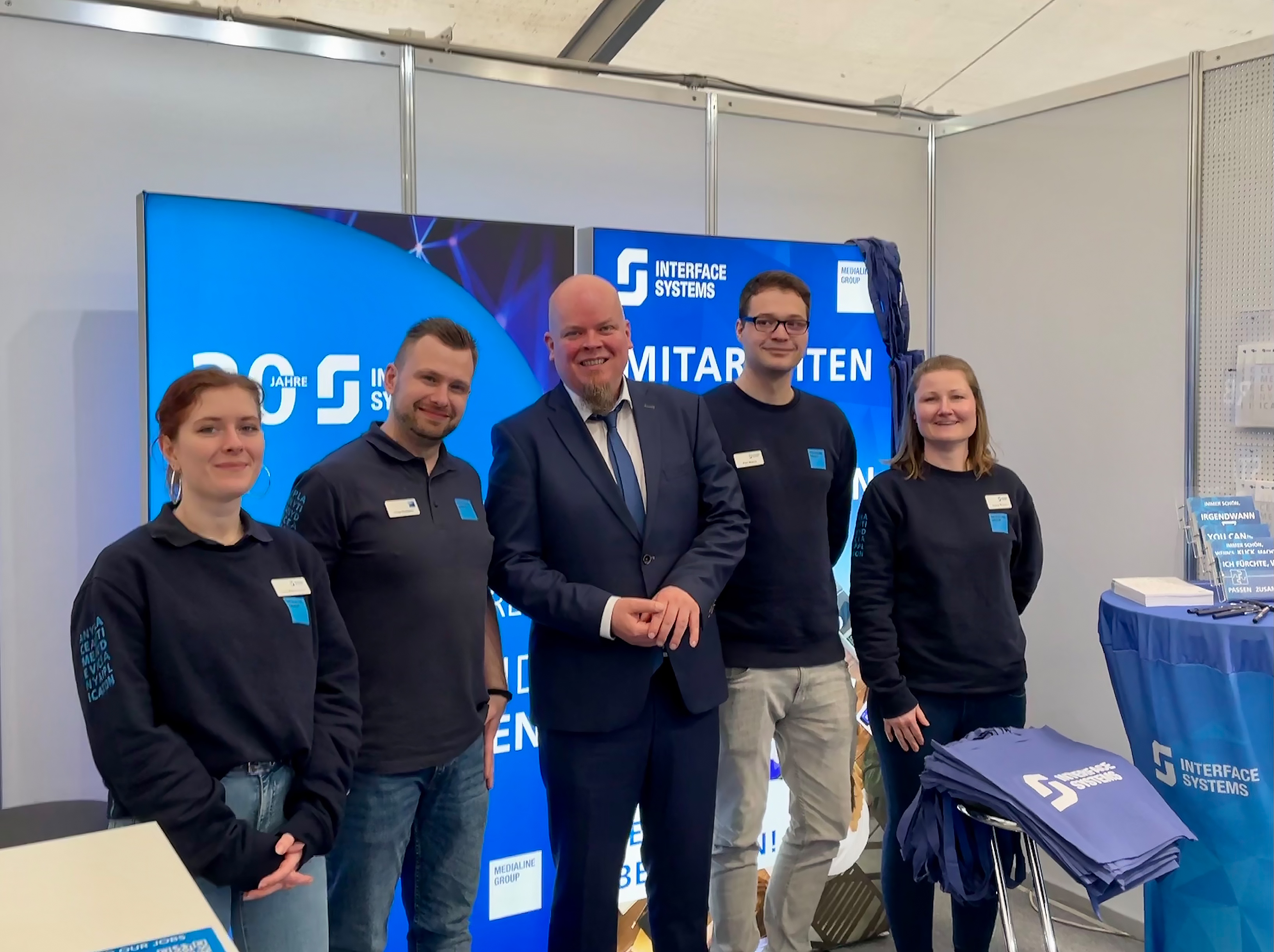 Firmenkontaktmesse an der TU Dresden