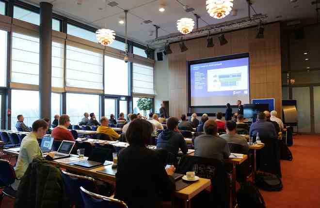 Full House zu unserem VMware Workshop in Dresden und Berlin!
