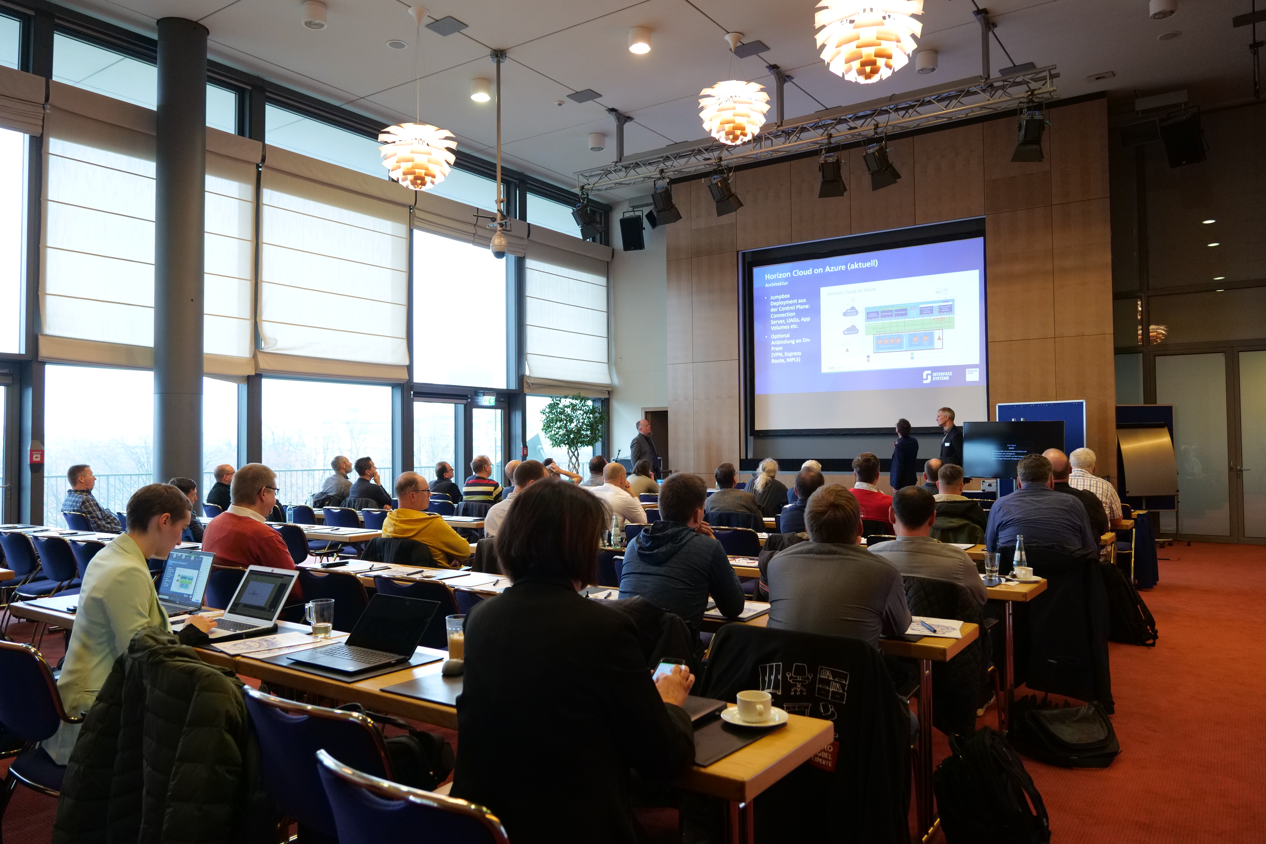 Full House zu unserem VMware Workshop in Dresden und Berlin!