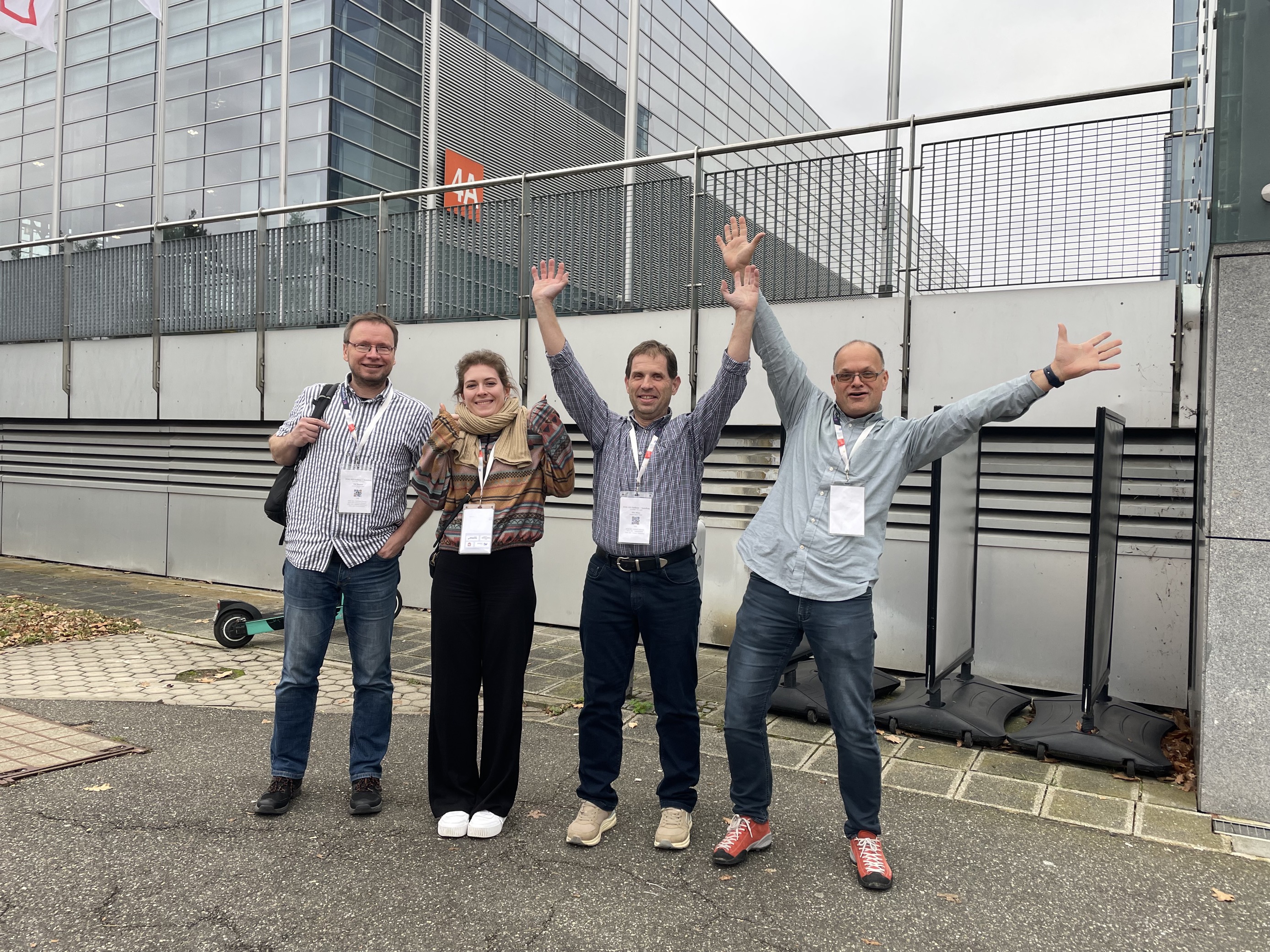 Die Oracle Business Unit auf der DOAG 2023! 