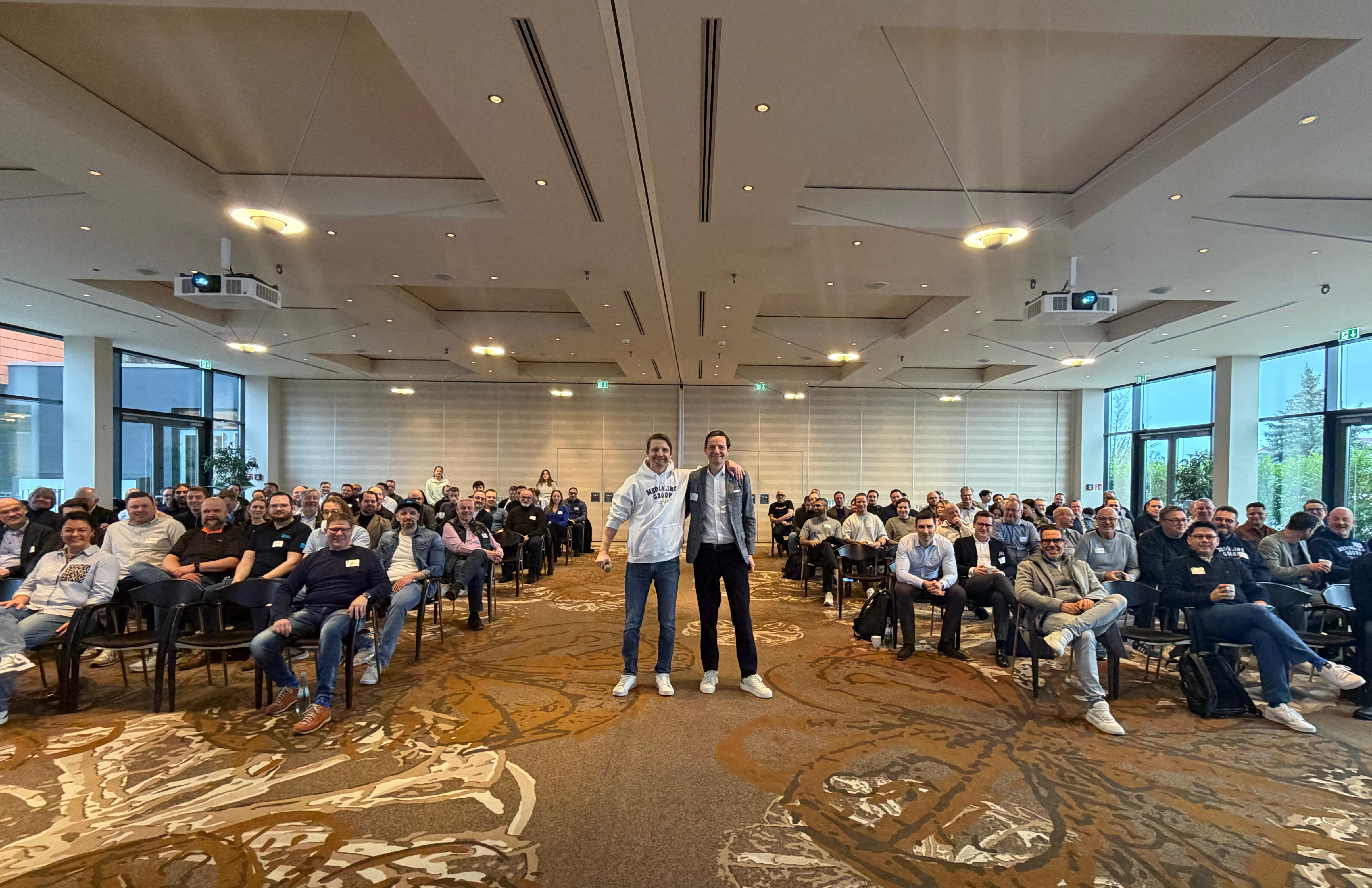 Gemeinsam stärker im Vertrieb: Rückblick auf das Gesamtvertriebsmeeting 2026 