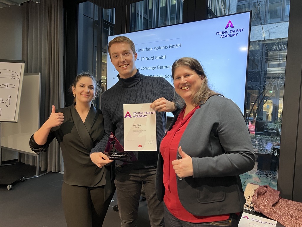 Platz 1 für unseren Vertrieb! 🏆