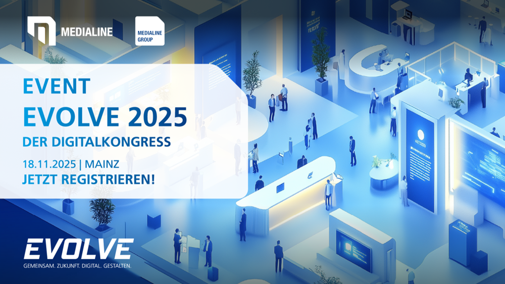 Evolve 2025 - wir sind dabei!