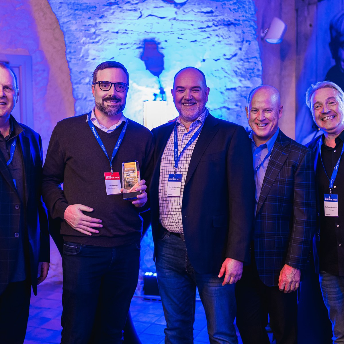 Wir sind Quantum Innovation Partner of the Year! | Interface Systems in ...