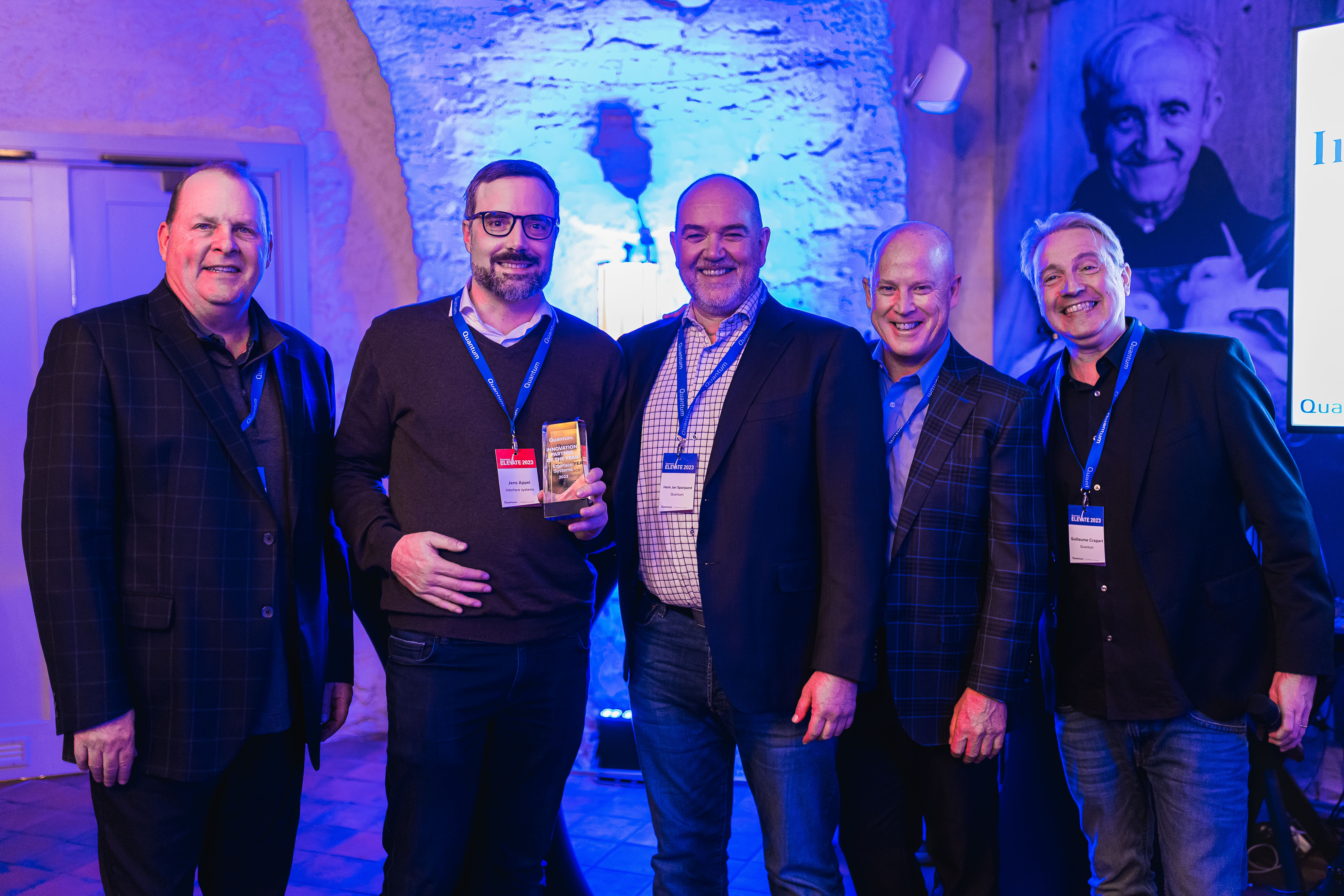 Wir sind Quantum Innovation Partner of the Year! 