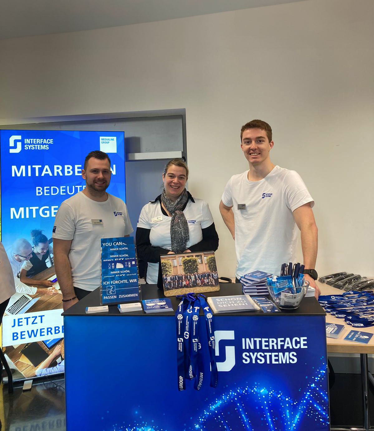 Unser Team bei der BA