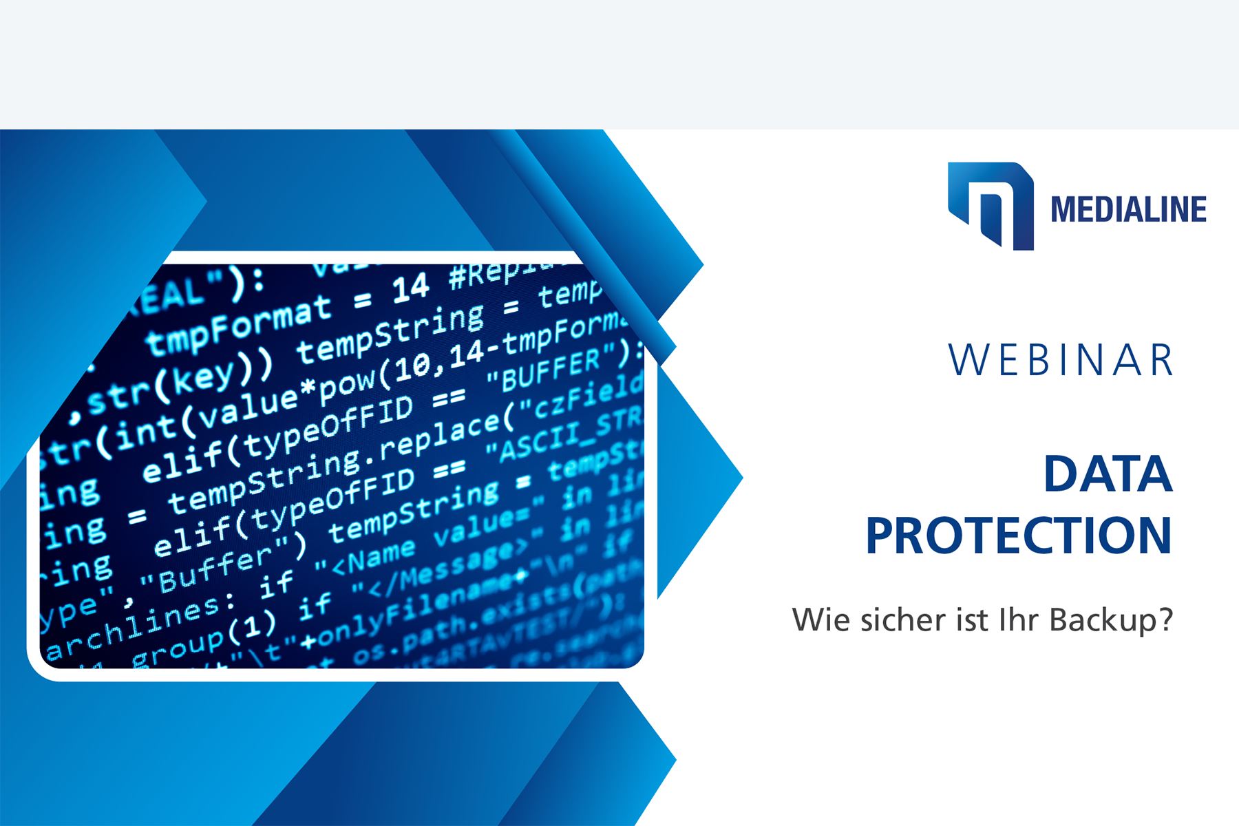 Data Protection – Backup-Sicherheit