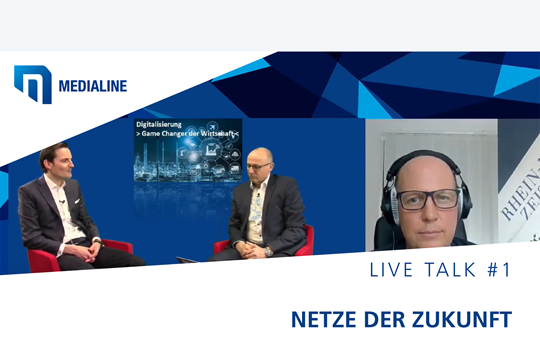 Live-Talk: Zukunft der Netze mit Medialine & Telekom