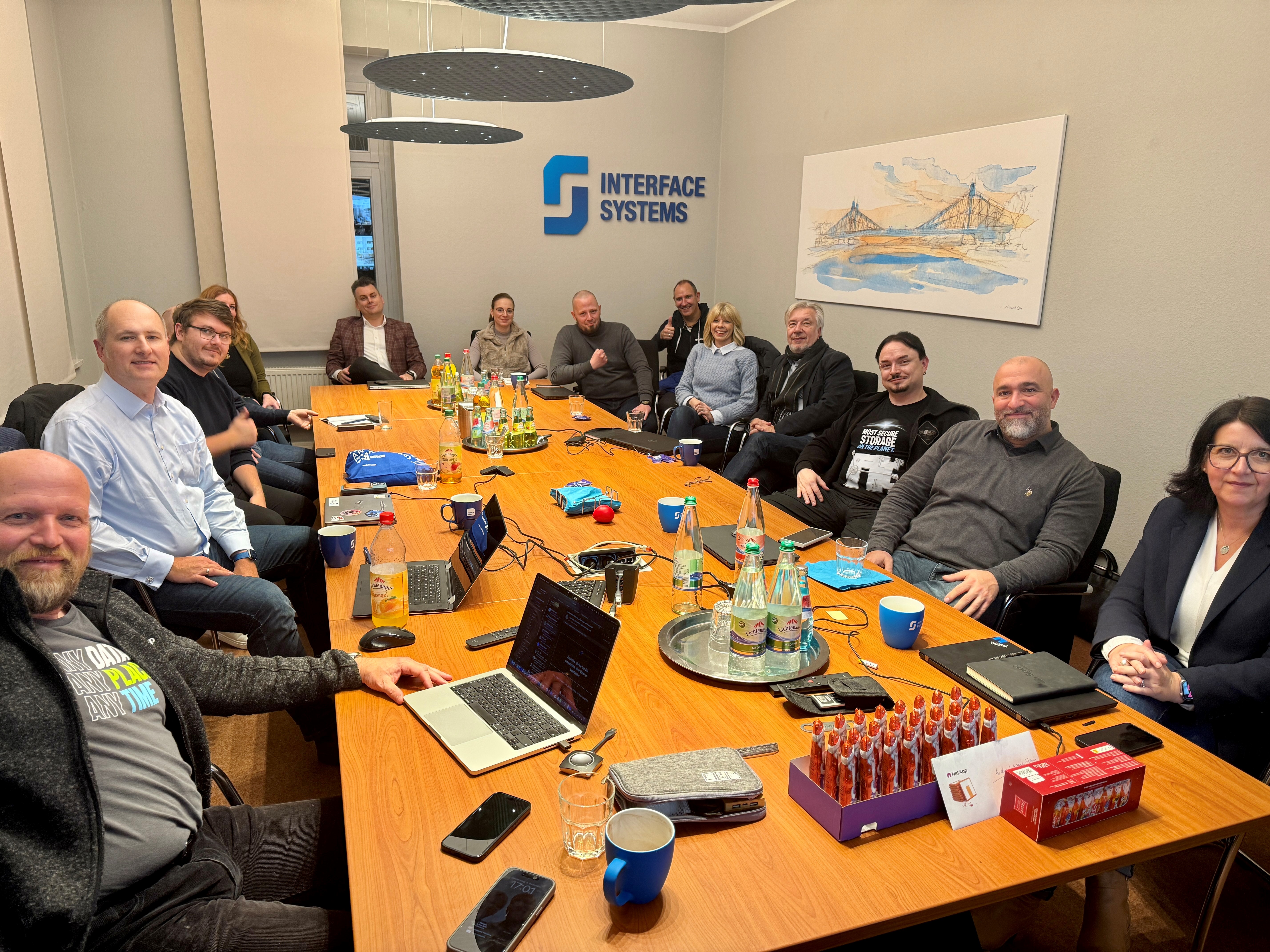 NetApp zu Gast: Ein Tag voller Rückblicke und Ausblicke