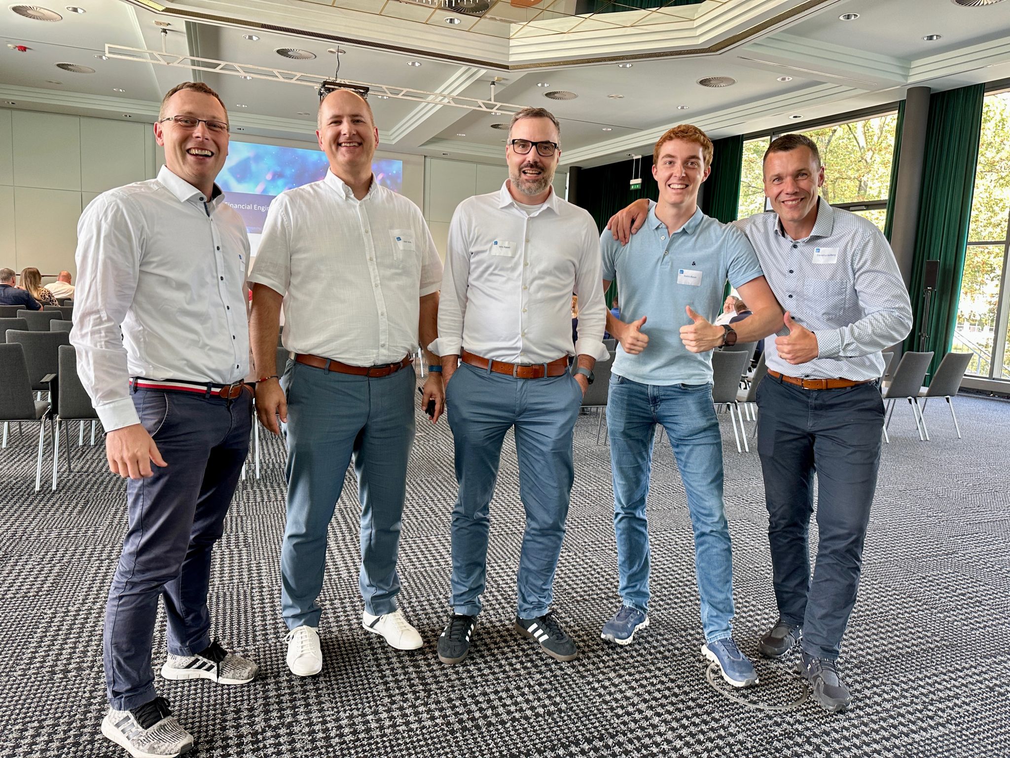 Gesamtvertriebsmeeting der Medialine Group