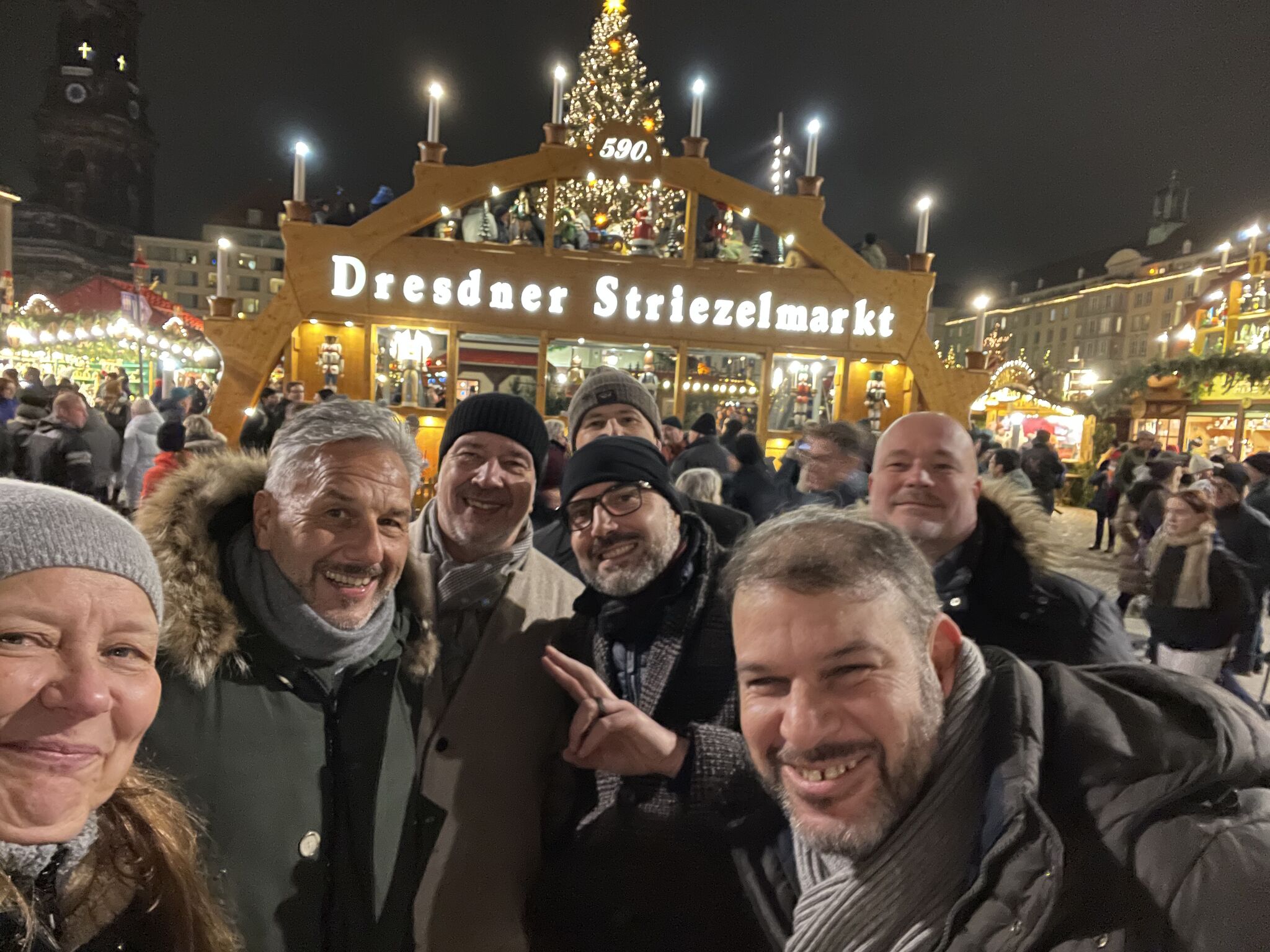 Entspannter Ausklang mit dem Quantum-Team 