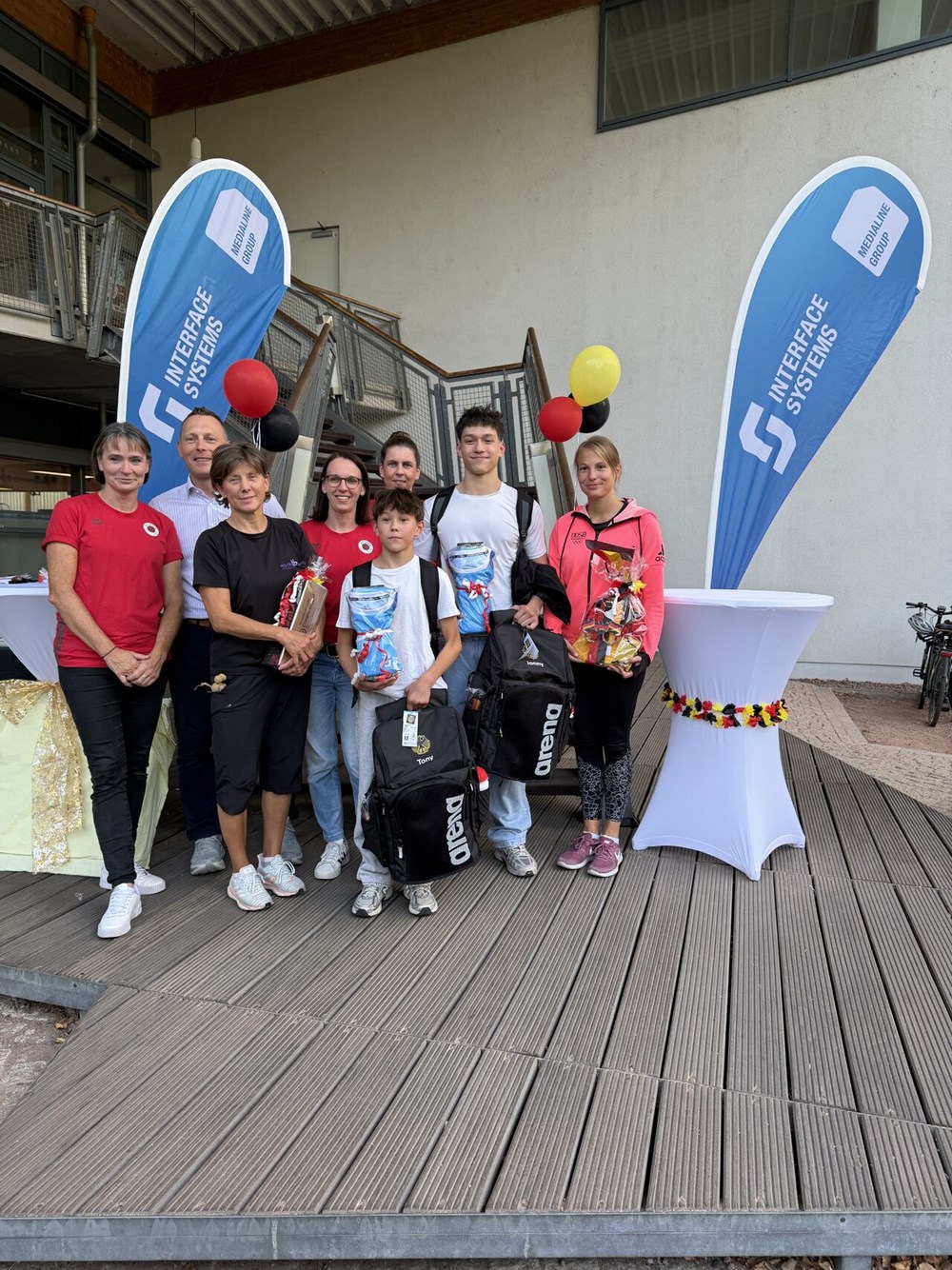 Von der Trainingshalle in Dresden direkt auf die WM-Bühne nach Italien!