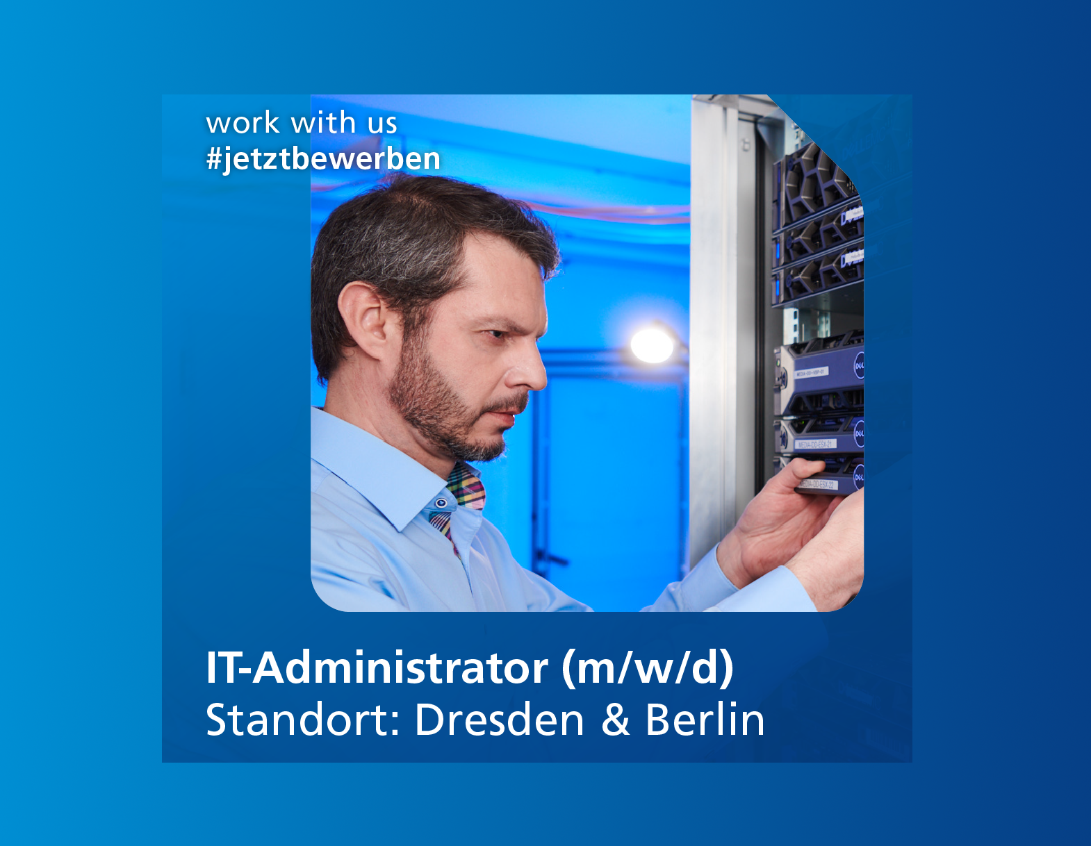IT-Administrator gesucht!