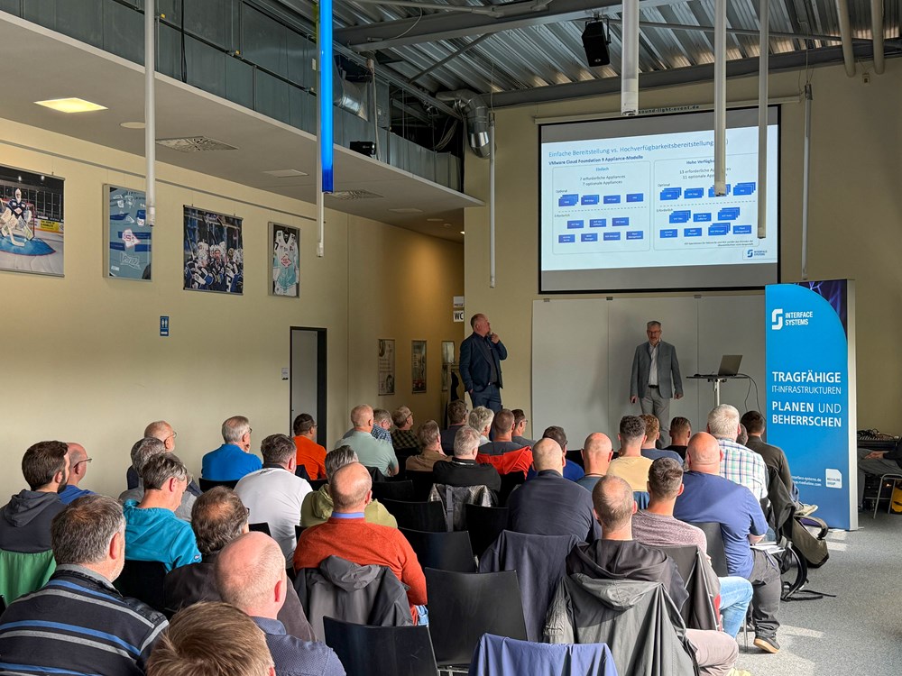 Virtualisierungs-Workshop in der JOYNEXT Arena